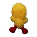 Yellow Color Fur Stuffed Toy. 