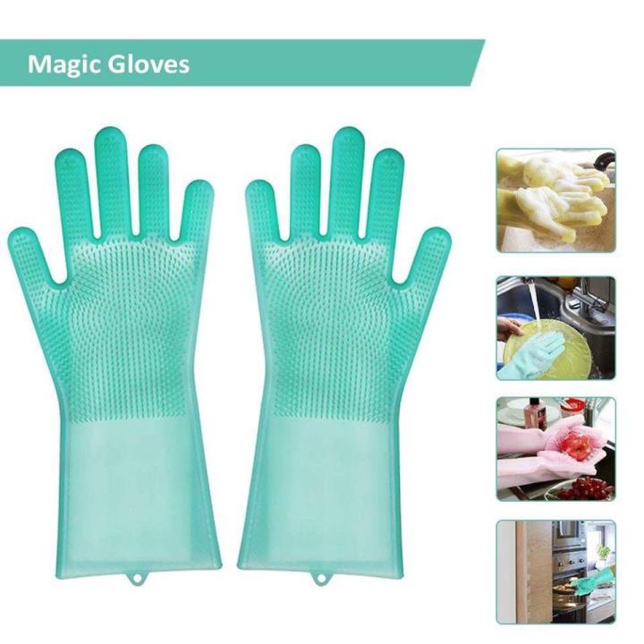 Magic%20Silicone%20Dishwashing%20Gloves%20Kitchen%20Tool%20For%20Cleaning,%20Dish%20Washing,%20Washing%20The%20Car,%20Pet%20Hair%20Care-1Pair%20-%20Image%204