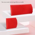2PCS 3 Inch 6 Inch Imitation Wood Grain Paint Roller Brush Wall Painting Tool sets Wall Texture Art Painting Tool Set. 