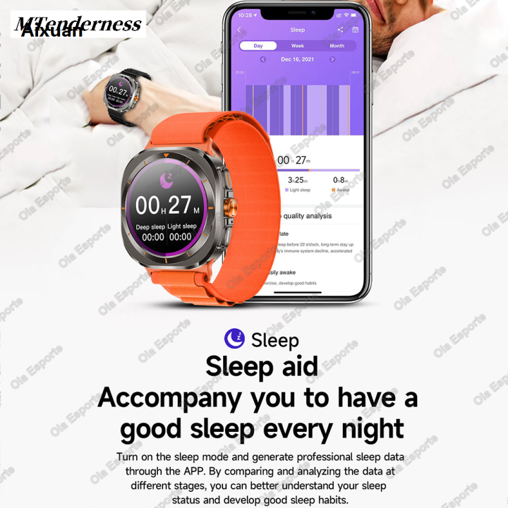 Aixuan%20MTenderness%20Sports%20BT%20Waterproof%20Smart%207%20Huawei%202025%20Xiaomi%20Watch%20UltraGPSNFC%20Special%20Sales%20promotion%20Watch%20Men's%20Women's%201.52%20Screen%20IP68%20Call%20Smart%20Watch%20-%20Image%204