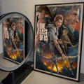 Game The Last of Us Classic Movie Posters HD Quality Poster Wall Art Painting Study Nordic Home Decor. 