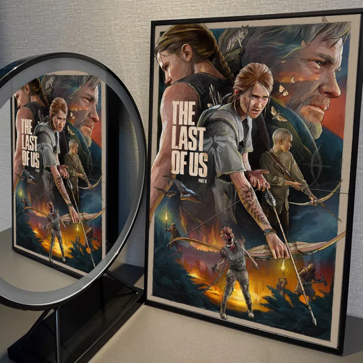 Game%20The%20Last%20of%20Us%20Classic%20Movie%20Posters%20HD%20Quality%20Poster%20Wall%20Art%20Painting%20Study%20Nordic%20Home%20Decor%20-%20Image%204