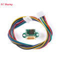 TWTOF240UI TOF Laser Range Sensor Module 10-240cm Distance Sensor Interface UART I2C IIC Output 3.0-3.6V For Arduino With Cable. 