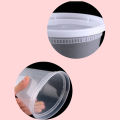10Pcs Food Storage Box With Airtight Lid Clear Freeze Food Packing Container WANNA. 