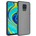 Smoky Cover For Redmi Note 9 pro/Note 9S/Note9 Pro Max (3 pics cover in  same price ). 