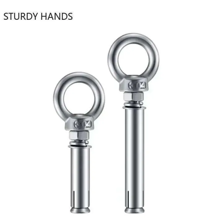 5Pcs%20Stainless%20Steel%20Universal%20Ring%20Screw%20Sleeve%20Anchor%20Concrete%20Expansion%20Eye%20Bolt%20Installation%20Artifact%20Long%20Hook%20-%20Image%202