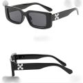 Thick-Edged Avant Garde Sunglasses For Men. 