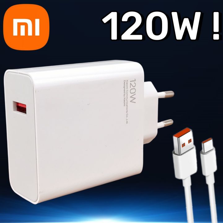 Redmi Note 12 Adapter Redmi Note 12 Pro Xiaomi Fast Charger 120W Original Turbo Gan EU Power ...