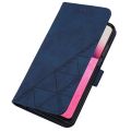 lthmy for OPPO Realme 7 4G / Narzo 20 Pro case slim Embossed PU Leather Flip Stand Wallet Card Slots Cover. 