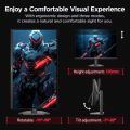 Koorui G2722P 27 Inch 200Hz IPS 1ms 125% sRGB 2k QHD 1440p Gaming Monitor. 
