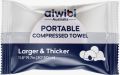 Aiwibi Portable Compressed Towel - 10Pcs/Pack. 