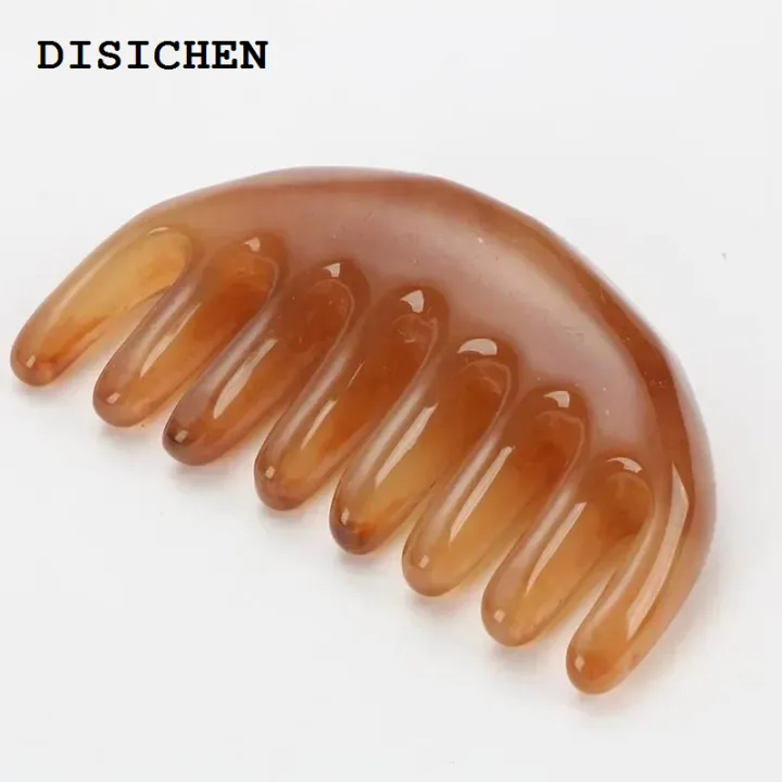 DISICHEN%20Luxury%201%20Pcs%20Natural%20Ox%20Horn%20Pocket%20Comb%20Wide%20Toothed%20Comb%20SPA%20Guasha%20Scalp%20Massage%20Brush%20Hair%20Care%20Tool%20High%20Quality%20-%20Image%205