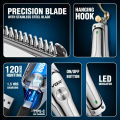 VGR 071 Professional Hair Trimmer Rechargeable For Men | VGR 071 Hair Trimmer Beard Trimmer Kit for Men Cordless Hair Mustache Trimmer Hair Cutting Groomer Kit Precision Trimmer Waterproof USB Rechargeable. 