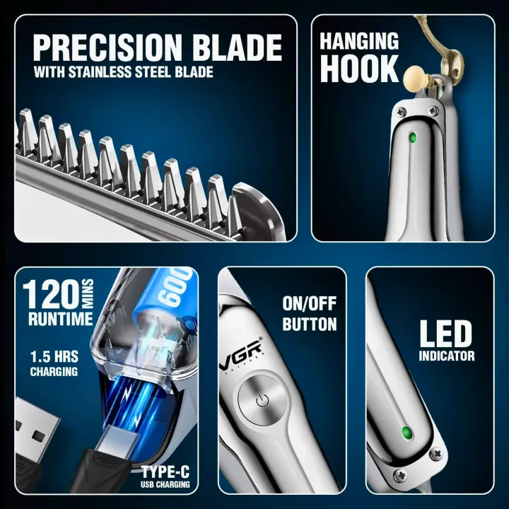 VGR%20071%20Professional%20Hair%20Trimmer%20Rechargeable%20For%20Men%20%7C%20VGR%20071%20Hair%20Trimmer%20Beard%20Trimmer%20Kit%20for%20Men%20Cordless%20Hair%20Mustache%20Trimmer%20Hair%20Cutting%20Groomer%20Kit%20Precision%20Trimmer%20Waterproof%20USB%20Rechargeable%20-%20Image%207