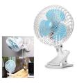 Portable Mini Clip Fan Or Table Fan 3 Blades. 
