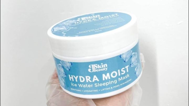 Jskin Hydra Moist Ice Water Sleeping Mask - 300gm