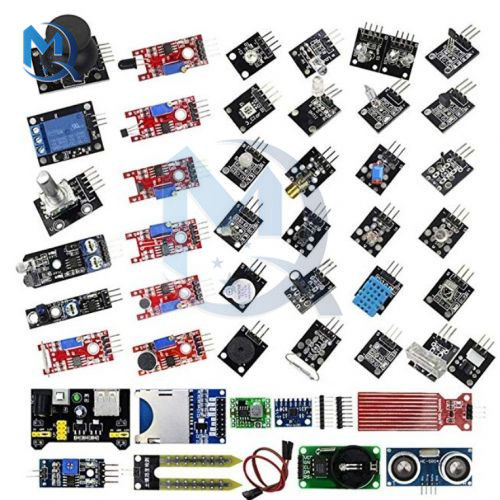 45 Sensor Module Kits Upgrade Version 45 in 1 Sensors Modules Starter ...