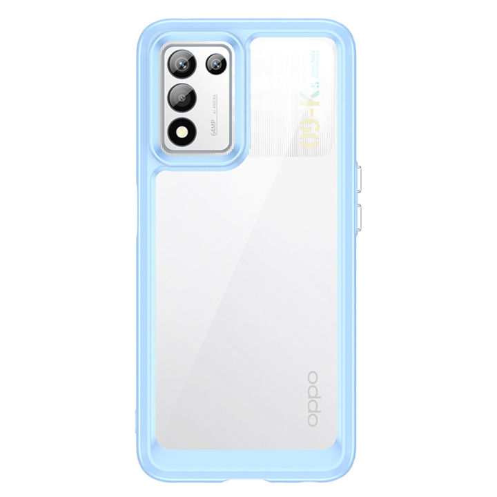 lthmy%20case%20for%20Realme%209%205G%20Speed%20Transparent%20Hard%20Back%20with%20Shockproof%20Enhanced%20Side%20Protective%20Bumper%20Phone%20Cover%20-%20Image%204
