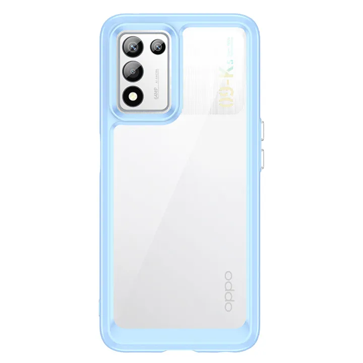 lthmy%20case%20for%20Realme%209%205G%20Speed%20Transparent%20Hard%20Back%20with%20Shockproof%20Enhanced%20Side%20Protective%20Bumper%20Phone%20Cover%20-%20Image%204