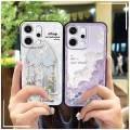 Cute Dirt-resistant Phone Case For OPPO Reno14 Pro 5G Fashion Design Graffiti Anti-dust Cartoon Silicone Anti-knock TPU. 