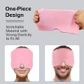 Cold Compress Headache and Migraine Relief Cap for Tension, Sinus & Stress. 