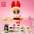 MINISO The Powerpuff Girls Series Versatile Girl Pendant Blind Box Toys Mystery Box Figure Guess Bag Cute Doll Kawaii Model Gift. 