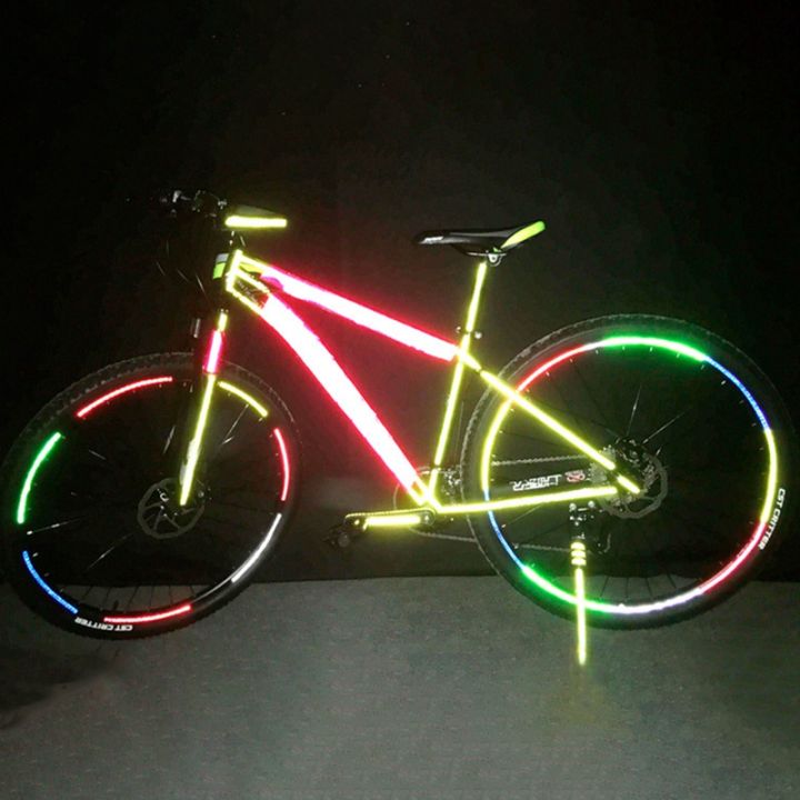 Kqueebee%20Reflective%20Tape%20Fluorescent%20Bike%20Bicycle%20Cycling%20Reflective%20Stickers%20Adhesive%20Tape%20Bike%20Stickers%20Bicycle%20Accessories%20Blue%20-%20Image%202