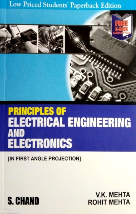 Principles of Electrical Engineering and Electronics by V.K. Mehta, Rohit Mehta