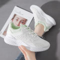 2024 Summer new sports women's shoes Alpha small coconut running shoes versatile breathable single mesh shoes for women A005-1. 