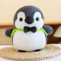 Soft Fat enguin lush Stuf oy Cute Couple enguin Fur oll oy ome ecoration oy irthday ift. 