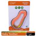 Tender Flo Baby Teether | 1 Piece | Available 6 Choices | Sterile Water Filled, BPA Free, 20gm. 