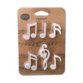 Fun notes refrigerator magnets creative piano clefs sticky notes magnets refrigerator magnets magnetic refrigerator decoration stickers. 