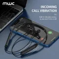 MWC MBN03 (New Launched) | Bluetooth 5.3 Neckband | 360 Degree Surround Sound Cavity | 10mm Driver | Hi-Fi Audio | Premium Quality | Powerful Sound | Black. 