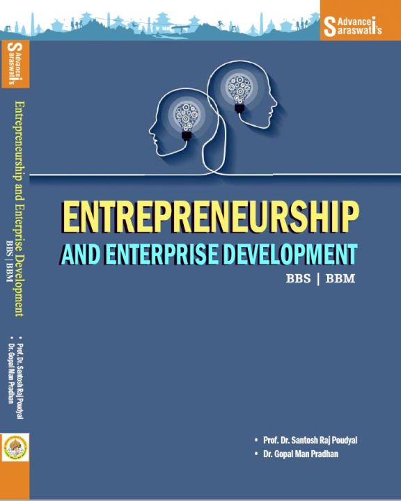 Entrepreneurship and Enterprise Development- Eng BBS Fourth Year (HPDC:7437)