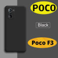 POCO F3 Silicone Case with Camera Protection Back Cover. 
