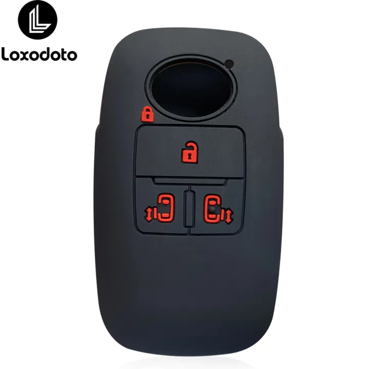 NEW%20%E3%80%90Special%20offer%E3%80%91Silicone%20Car%20Remote%20Key%20Cover%20Shell%20Case%20for%20Daihatsu%20Tanto%20Rocky%20for%20Toyota%20Raize%20Auto%20Accessories%20Keychain%20Holder%204%20Buttons%20-%20Image%207