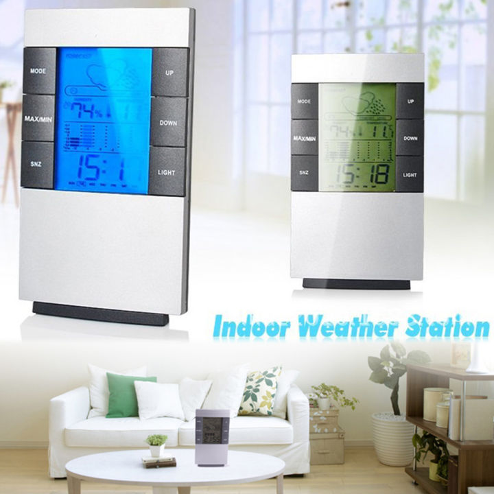 Digital%20Hygrometer%20Thermometer%20Calendar%20Weather%20Time%20Alarm%20Clock%20with%20Backlight%20-%20Image%205