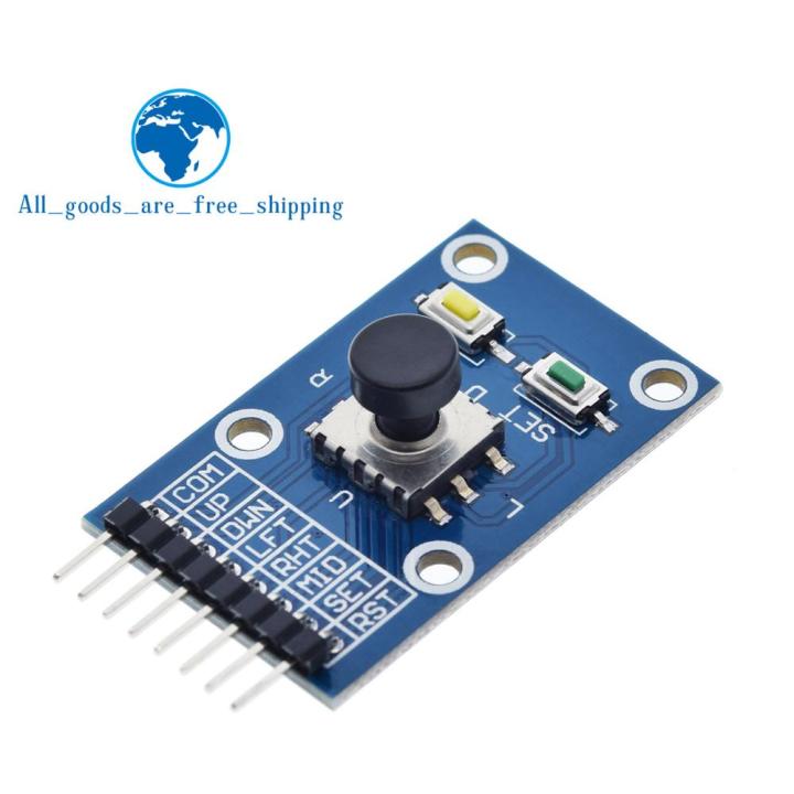 TZT%20Five%20Direction%20Navigation%20Button%20Module%20for%20MCU%20AVR%20Game%205D%20Rocker%20Joystick%20Independent%20Keyboard%20for%20Arduino%20Joystick%20Module%20-%20Image%202
