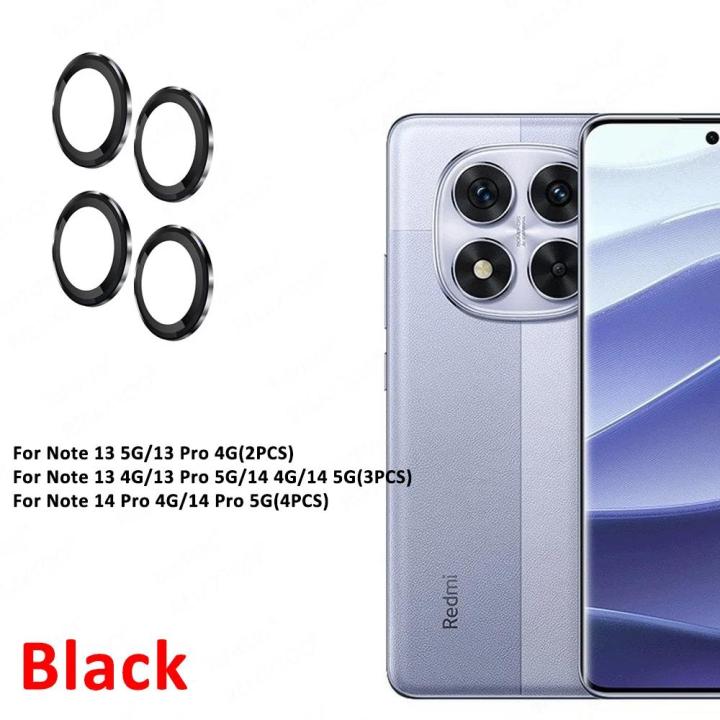 2025>2025%20For%20Redmi%20Note%2014%20Pro%2013%20Pro+%205G%20Back%20Lens%20Ring%20Metal%20Glass%20Cover%20Redmy%20Fro%20Xiaomi%2014T%2013T%20Poco%20X6%20F6%20Pro%20Camera%20Protector%20Case%20-%20Image%207