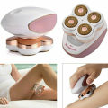 Flawless Multifunction Electric Rechargeable Women Leg Hair Remover. 