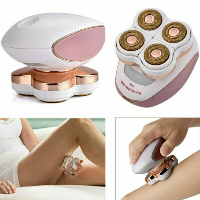 Flawless Multifunction Electric Rechargeable Women Leg Hair Remover