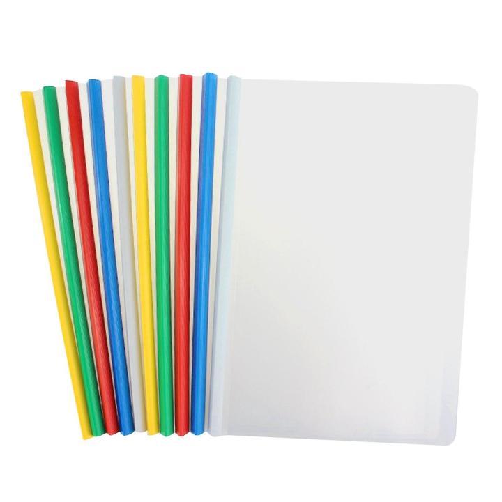 Plastic Stick Files ( Pack of 10 )