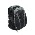 One Polar 1298 Grey/Black Laptop Bag With Raincover. 