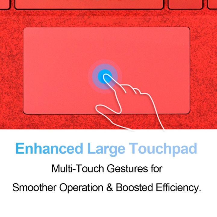 Microsoft%20Surface%20Keyboard%20Pro%203/4/5/6/7%20BT%205.1%20Colourful%20Backlit%20Magnetic%20Slim%2010m%20Range%20Design%20for%20Surface%20Pro%20Keyboard%20-%20Image%204