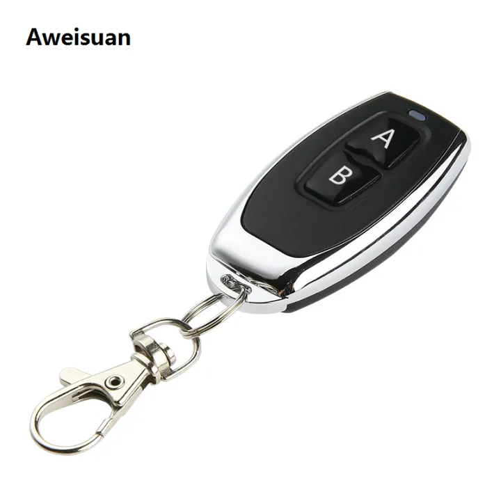 Aweisuan%20Sales%20promotion%20433Mhz%20Remote%20Control%20Controller%20Universal%20Clone%20Learning%20Code%20Fixed%20Code%20For%20Gate%20Garage%20Door%20Clone%20Duplicator%20Key%20-%20Image%208