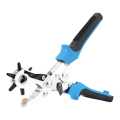 Leather Belt Hole Punch Puncher Tool Hole Maker Revolving Rotary Tools. 
