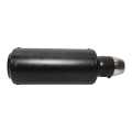 SC-Project - Motorcycle Exhaust System - Black. 