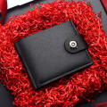 Luxury Wallet clip card PU short men's wallet men's new] n|| GUTTY [daily necessities store|n|() wallet leather wallet s. 