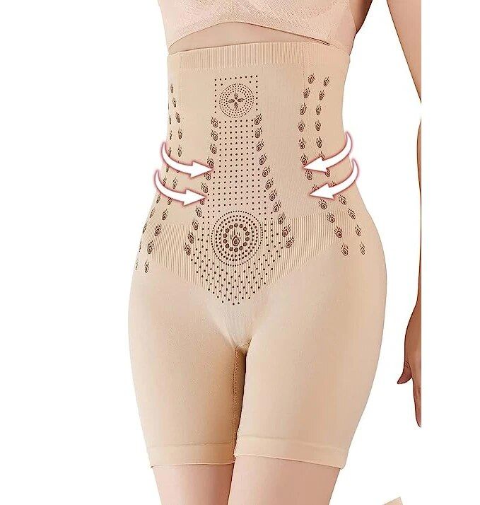 New IONSTech Unique Fiber Restoration Shaper Womens Underwear Panties Tummy Control Shaperwear Bodysuit Tight Bodyshaper Briefs