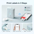 Niimbot D110 Mini Portable Thermal Upgrade Printer Self-Adhesive Sticker Printer Printer Bluetooth PC Android IOS Machine NEW. 